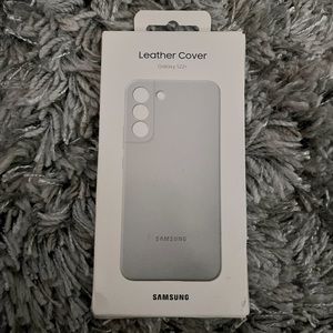 Leather Cover Galaxy S22+
